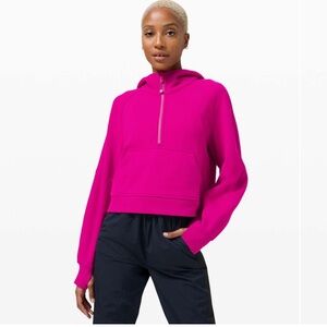 Lululemon Scuba Oversized 1/2 Zip Hoodie
Ripened Raspberry
